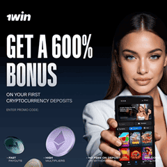 1WIN USDT casino review screenshot 1