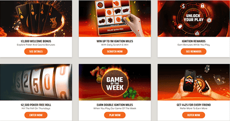 Ignition Casino USDT review screenshot 3