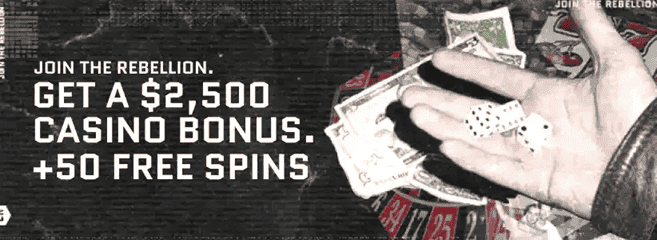 Lucky Rebel USDT casino review screenshot 1